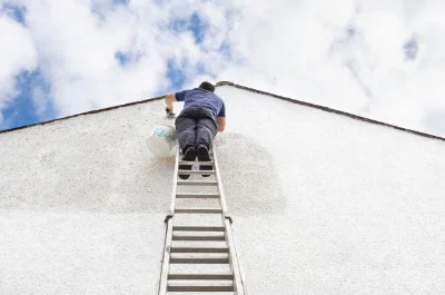 Peinture extérieure à Thouron — façades et ravalement